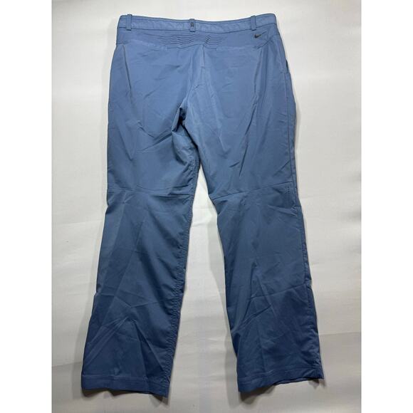 Nike Tiger Woods Men's Blue Adaptive Fit Vented Golf Pants - Size 36x30  (37x29) - Picture 2 of 7